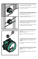 Preview for 9 page of Hans Grohe Clubmaster Pressure Balance Shower Set With Rough 04907 0... Installation/User Instructions/Warranty