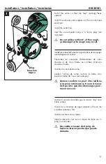 Preview for 11 page of Hans Grohe Clubmaster Pressure Balance Shower Set With Rough 04907 0... Installation/User Instructions/Warranty