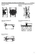 Preview for 5 page of Hans Grohe Croma 04908 0 Series Installation/User Instructions/Warranty