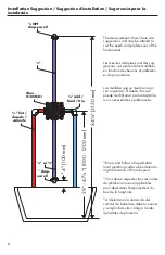 Preview for 6 page of Hans Grohe Croma 04908 0 Series Installation/User Instructions/Warranty