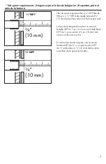 Preview for 7 page of Hans Grohe Croma 04908 0 Series Installation/User Instructions/Warranty