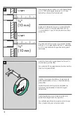 Preview for 14 page of Hans Grohe Croma 04908 0 Series Installation/User Instructions/Warranty