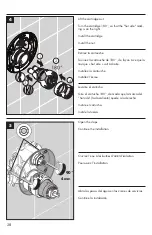 Preview for 28 page of Hans Grohe Croma 04908 0 Series Installation/User Instructions/Warranty