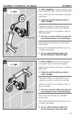 Preview for 29 page of Hans Grohe Croma 04908 0 Series Installation/User Instructions/Warranty