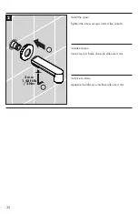 Preview for 30 page of Hans Grohe Croma 04908 0 Series Installation/User Instructions/Warranty