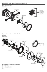 Preview for 32 page of Hans Grohe Croma 04908 0 Series Installation/User Instructions/Warranty