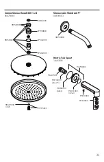 Preview for 33 page of Hans Grohe Croma 04908 0 Series Installation/User Instructions/Warranty