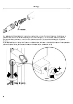 Preview for 8 page of Hans Grohe Croma 100 27105000 Assembly Instructions Manual