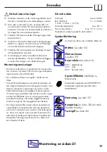 Предварительный просмотр 17 страницы Hans Grohe Croma 100 Classic Multi 28539 Series Instuctions For Use / Assembly Instructions