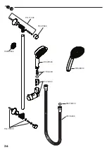 Предварительный просмотр 36 страницы Hans Grohe Croma 100 Classic Multi 28539 Series Instuctions For Use / Assembly Instructions