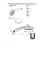 Предварительный просмотр 2 страницы Hans Grohe Croma 100 Multi 28536000 Assembly Instructions Manual