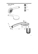 Предварительный просмотр 3 страницы Hans Grohe Croma 100 Multi 28536000 Assembly Instructions Manual