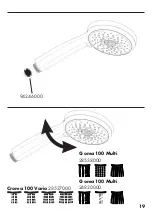 Предварительный просмотр 19 страницы Hans Grohe Croma 100 Multi 28538000 Assembly Instructions Manual