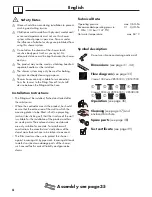 Preview for 4 page of Hans Grohe Croma 100 Multi Combi Assembly Instructions Manual