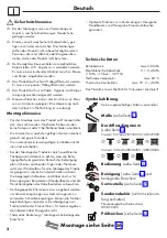 Preview for 2 page of Hans Grohe Croma 100 Multi Combi Instructions For Use/Assembly Instructions