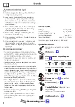 Preview for 8 page of Hans Grohe Croma 100 Multi Combi Instructions For Use/Assembly Instructions