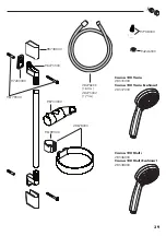 Preview for 39 page of Hans Grohe Croma 100 Multi Combi Instructions For Use/Assembly Instructions