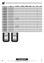 Preview for 40 page of Hans Grohe Croma 100 Multi Combi Instructions For Use/Assembly Instructions