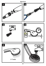 Preview for 3 page of Hans Grohe Croma 100 Vario 28535000 Assembly Instructions Manual