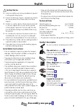 Preview for 3 page of Hans Grohe Croma 160 Showerpipe 27244000 Instructions For Use/Assembly Instructions