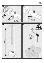 Preview for 5 page of Hans Grohe Croma 160 Showerpipe 27244000 Instructions For Use/Assembly Instructions