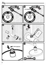 Preview for 6 page of Hans Grohe Croma 160 Showerpipe 27244000 Instructions For Use/Assembly Instructions