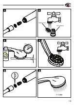 Preview for 13 page of Hans Grohe Croma 160 Showerpipe 27244000 Instructions For Use/Assembly Instructions