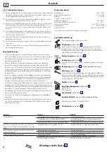 Предварительный просмотр 2 страницы Hans Grohe Croma 160 Showerpipe EcoSmart 27238000 Instructions For Use/Assembly Instructions