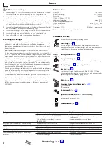 Предварительный просмотр 8 страницы Hans Grohe Croma 160 Showerpipe EcoSmart 27238000 Instructions For Use/Assembly Instructions