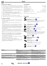 Предварительный просмотр 26 страницы Hans Grohe Croma 160 Showerpipe EcoSmart 27238000 Instructions For Use/Assembly Instructions