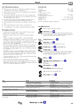 Предварительный просмотр 27 страницы Hans Grohe Croma 160 Showerpipe EcoSmart 27238000 Instructions For Use/Assembly Instructions