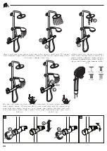 Предварительный просмотр 34 страницы Hans Grohe Croma 160 Showerpipe EcoSmart 27238000 Instructions For Use/Assembly Instructions