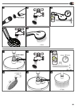 Предварительный просмотр 35 страницы Hans Grohe Croma 160 Showerpipe EcoSmart 27238000 Instructions For Use/Assembly Instructions