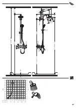 Предварительный просмотр 37 страницы Hans Grohe Croma 160 Showerpipe EcoSmart 27238000 Instructions For Use/Assembly Instructions