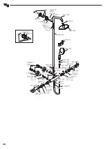 Предварительный просмотр 38 страницы Hans Grohe Croma 160 Showerpipe EcoSmart 27238000 Instructions For Use/Assembly Instructions