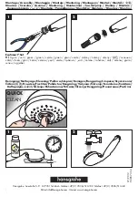 Preview for 8 page of Hans Grohe Croma 1jet 28511000 Assembly Instructions Manual