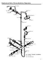 Preview for 21 page of Hans Grohe Croma 27169 1 Series Installation/User Instructions/Warranty