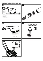 Preview for 24 page of Hans Grohe Croma 27169 1 Series Installation/User Instructions/Warranty