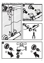 Preview for 25 page of Hans Grohe Croma 27169 1 Series Installation/User Instructions/Warranty