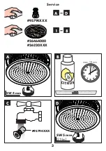 Предварительный просмотр 3 страницы Hans Grohe Croma 280 Air 1jet 26220 Series Assembly Instructions Manual