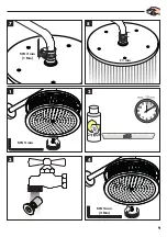 Preview for 9 page of Hans Grohe Croma 280 Air 1jet EcoSmart 26221007 Instructions For Use Manual