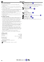 Предварительный просмотр 22 страницы Hans Grohe Croma 280 Air 1jet Showerpipe Reno Instructions For Use/Assembly Instructions