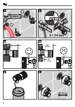 Предварительный просмотр 6 страницы Hans Grohe Croma 280 Showerpipe 1jet EcoSmart 26789007 Instructions For Use/Assembly Instructions