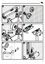 Предварительный просмотр 7 страницы Hans Grohe Croma 280 Showerpipe 1jet EcoSmart 26789007 Instructions For Use/Assembly Instructions