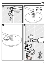 Предварительный просмотр 9 страницы Hans Grohe Croma 280 Showerpipe 1jet EcoSmart 26789007 Instructions For Use/Assembly Instructions