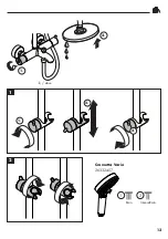 Предварительный просмотр 13 страницы Hans Grohe Croma 280 Showerpipe 1jet EcoSmart 26789007 Instructions For Use/Assembly Instructions