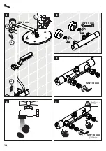 Предварительный просмотр 16 страницы Hans Grohe Croma 280 Showerpipe 1jet EcoSmart 26789007 Instructions For Use/Assembly Instructions