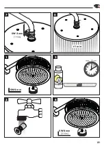 Предварительный просмотр 21 страницы Hans Grohe Croma 280 Showerpipe 1jet EcoSmart 26789007 Instructions For Use/Assembly Instructions