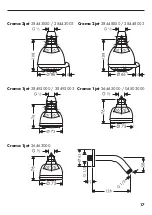 Предварительный просмотр 17 страницы Hans Grohe Croma 3jet 28443 0 Series Assembly Instructions Manual