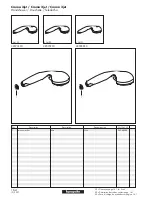 Preview for 1 page of Hans Grohe Croma 3jet 28573XX0 Parts List